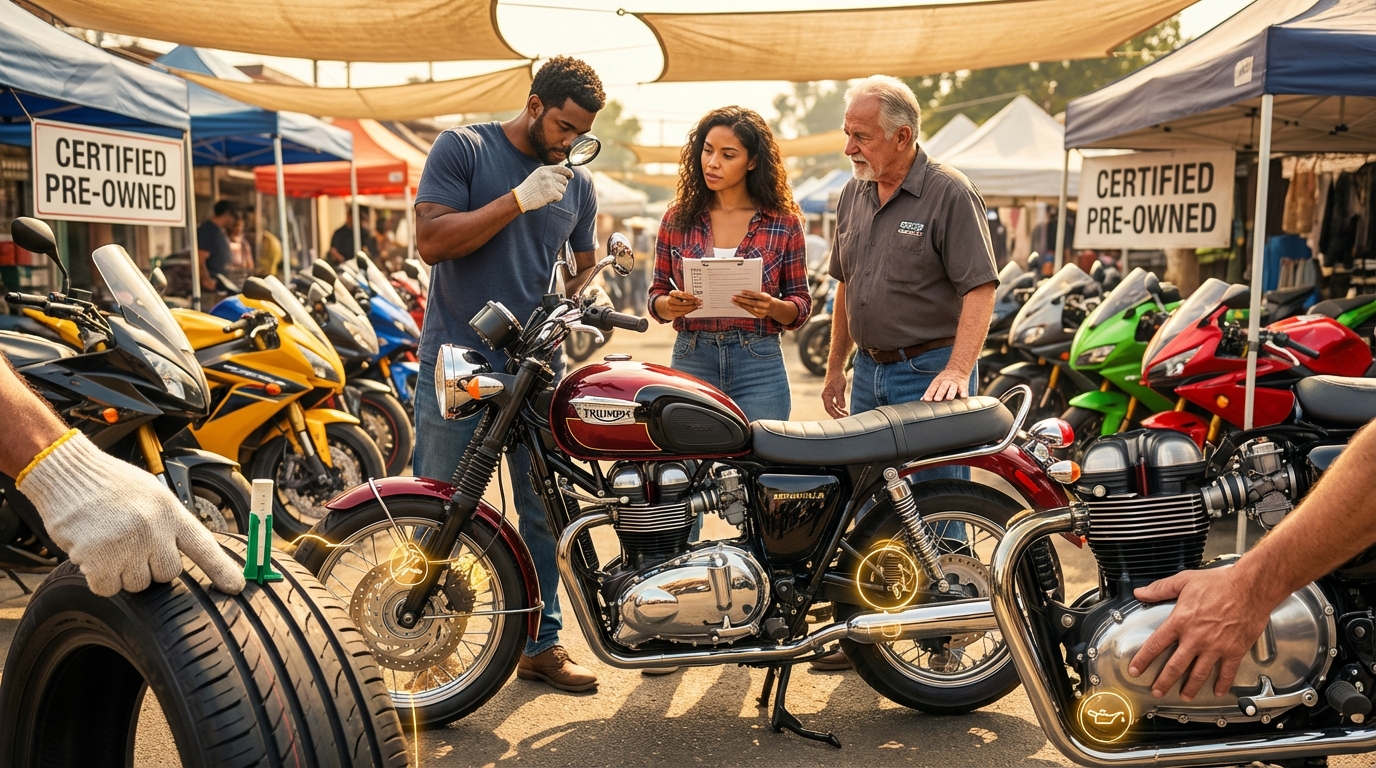 découvrez nos conseils essentiels pour bien choisir une moto d'occasion et éviter les mauvaises surprises lors de votre achat. guide pratique pour un achat en toute confiance.