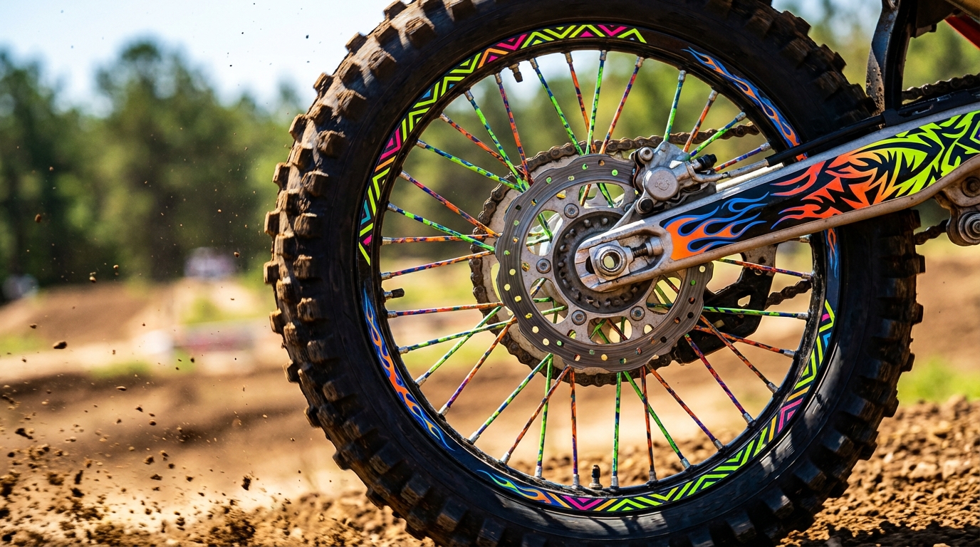 découvrez comment choisir les stickers jantes motocross parfaits pour refléter votre style unique, alliant design, qualité et durabilité.