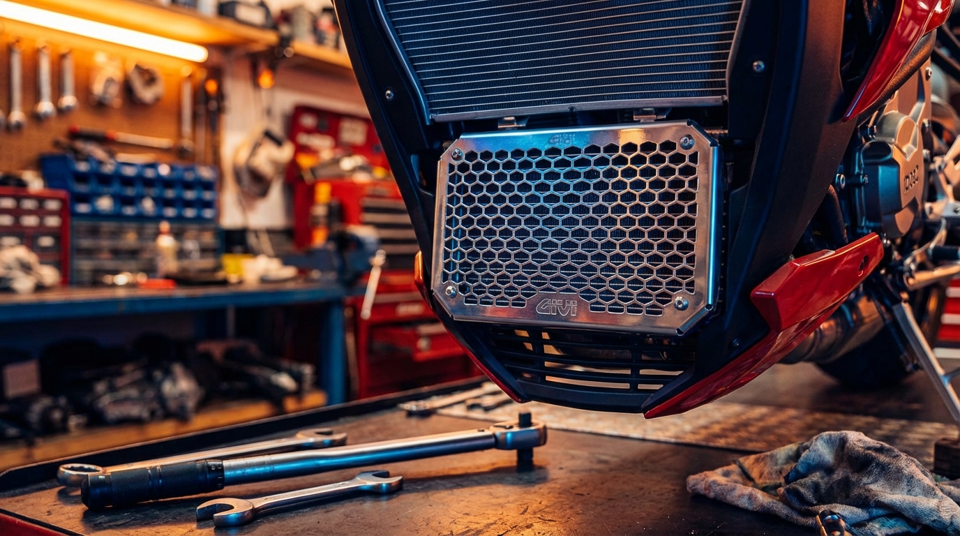 découvrez notre guide complet pour bien choisir et installer la grille radiateur s1000r givi, afin d'assurer une protection optimale et une performance accrue de votre moto.