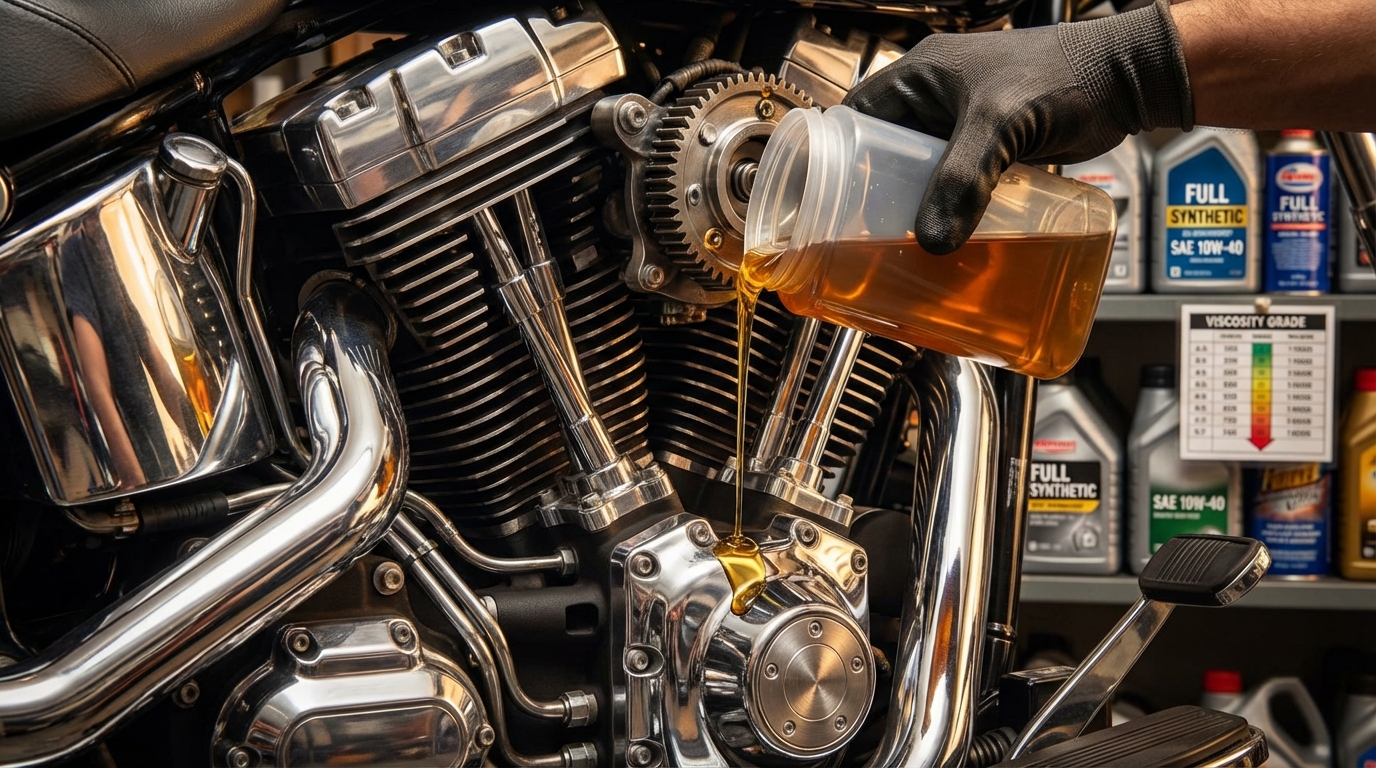 découvrez comment bien choisir votre huile moto pour assurer une protection optimale de votre moteur et prolonger sa durée de vie.