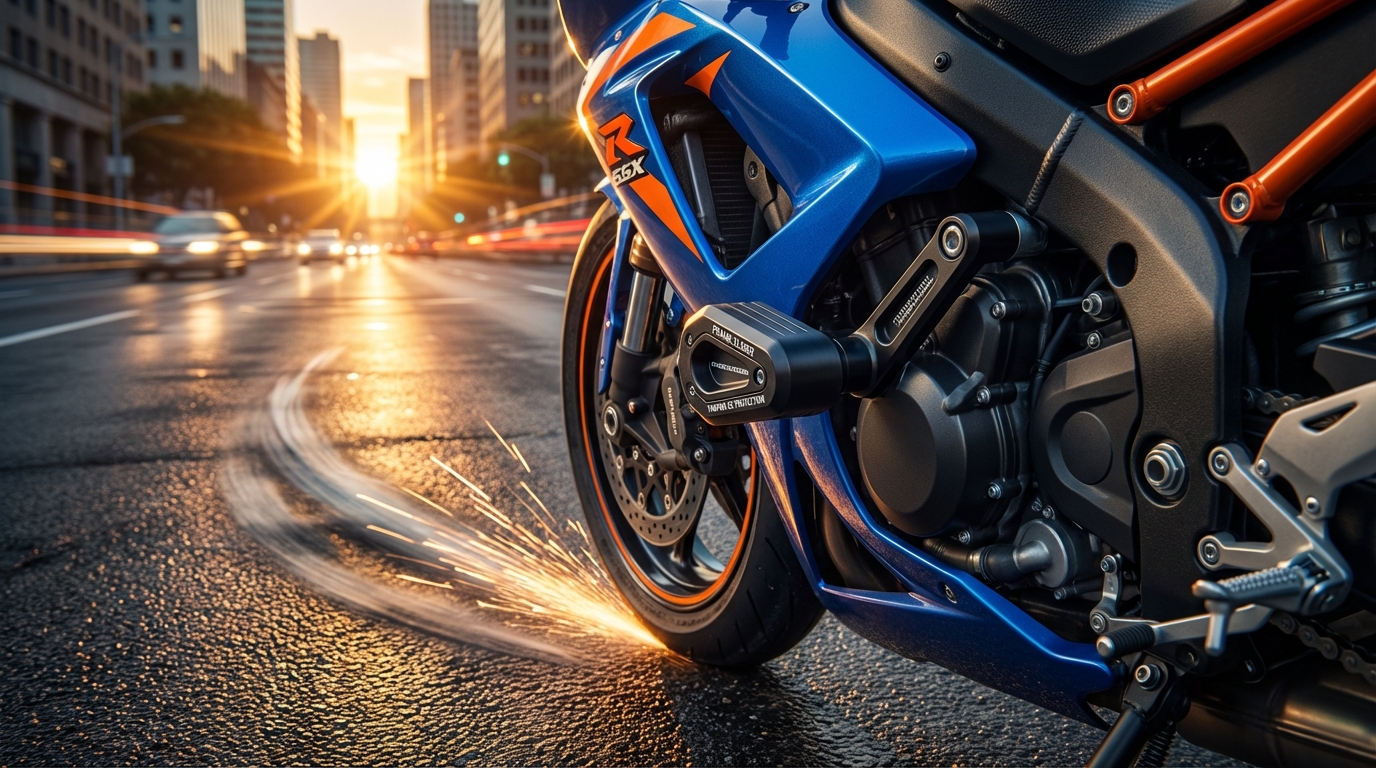 découvrez pourquoi installer un tampon de protection sur votre moto est crucial pour améliorer votre sécurité et protéger votre véhicule en cas de chute.