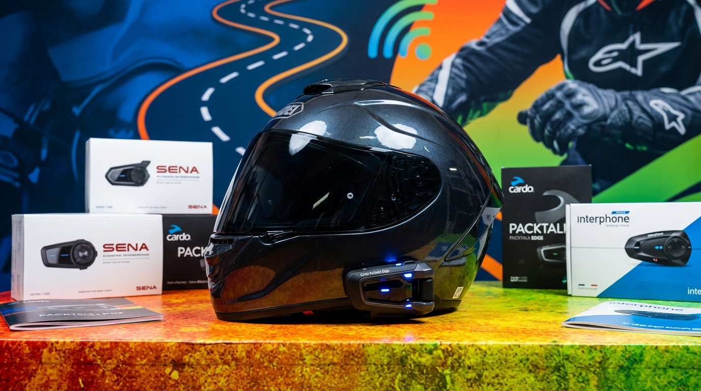 découvrez comment choisir le meilleur intercom moto pour garantir votre sécurité et améliorer votre communication lors de vos trajets à moto.