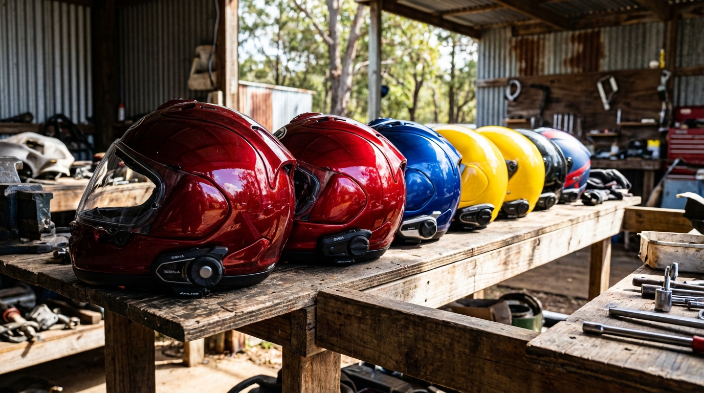 découvrez notre guide complet pour choisir le meilleur intercom moto, alliant sécurité, qualité et confort pour vos trajets en deux-roues.