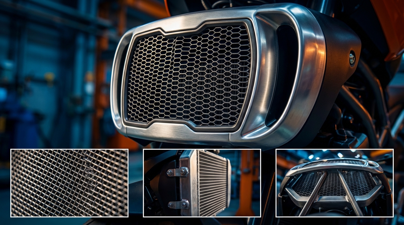 découvrez tout ce qu'il faut savoir sur la grille radiateur k1300r, ses caractéristiques et les avantages qu'elle offre pour optimiser le refroidissement et la performance de votre véhicule.