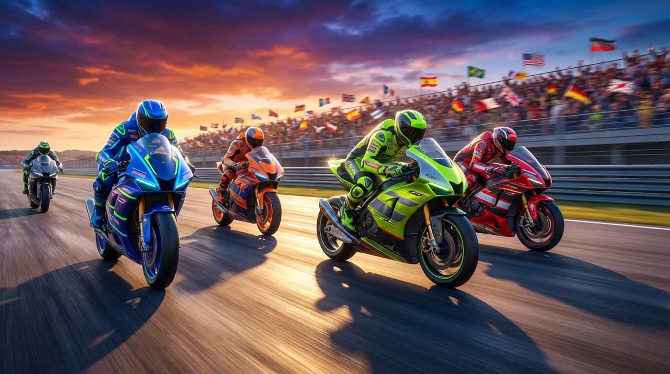 découvrez tout ce qu'il faut savoir sur la saison motogp : calendrier, pilotes, enjeux et moments clés pour ne rien manquer de la compétition.