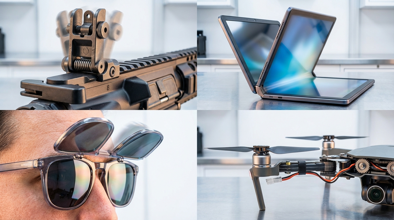 découvrez tout ce qu'il faut savoir sur le flip-up, ses caractéristiques et ses utilisations pratiques au quotidien.