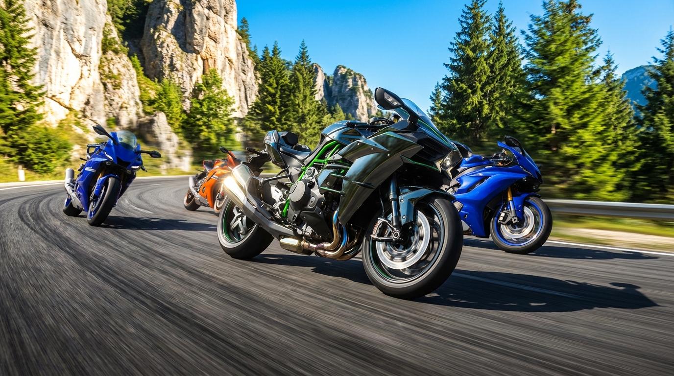 découvrez tout sur les sport bikes : conseils d'achat, caractéristiques techniques, et astuces pour bien choisir votre moto sportive.