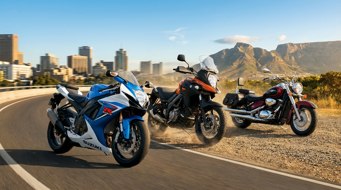 explorez les caractéristiques clés des motos suzuki, alliant performance, design et fiabilité pour une expérience de conduite exceptionnelle.