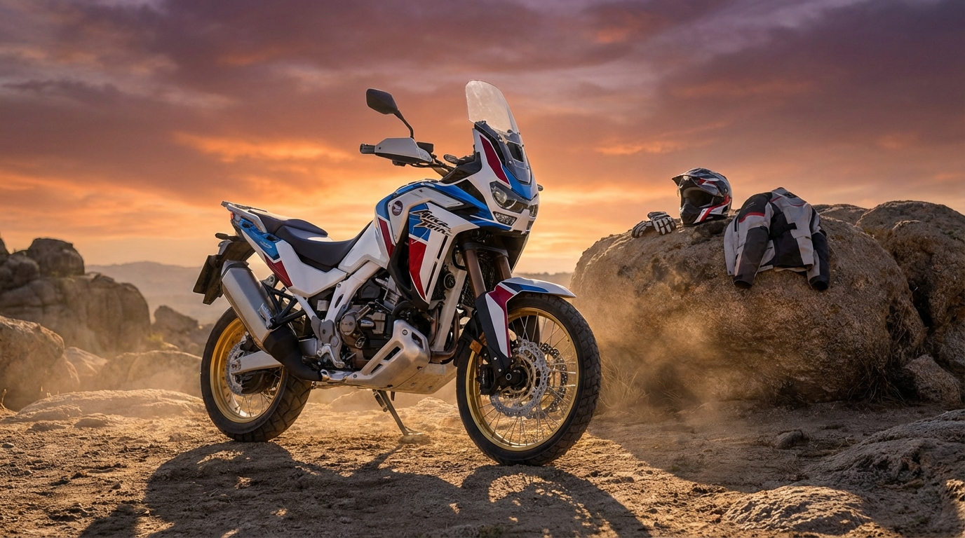 explorez l'africa twin, la moto d'aventure par excellence, et découvrez ses caractéristiques uniques ainsi que ses nombreux avantages pour les passionnés de voyages et de sensations fortes.