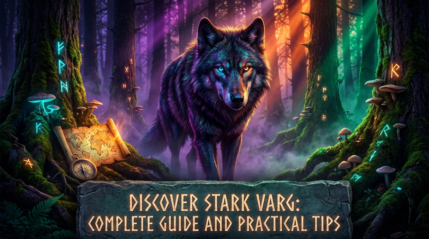 explorez stark varg avec notre guide complet et bénéficiez de conseils pratiques pour maîtriser tous les aspects de ce sujet passionnant.