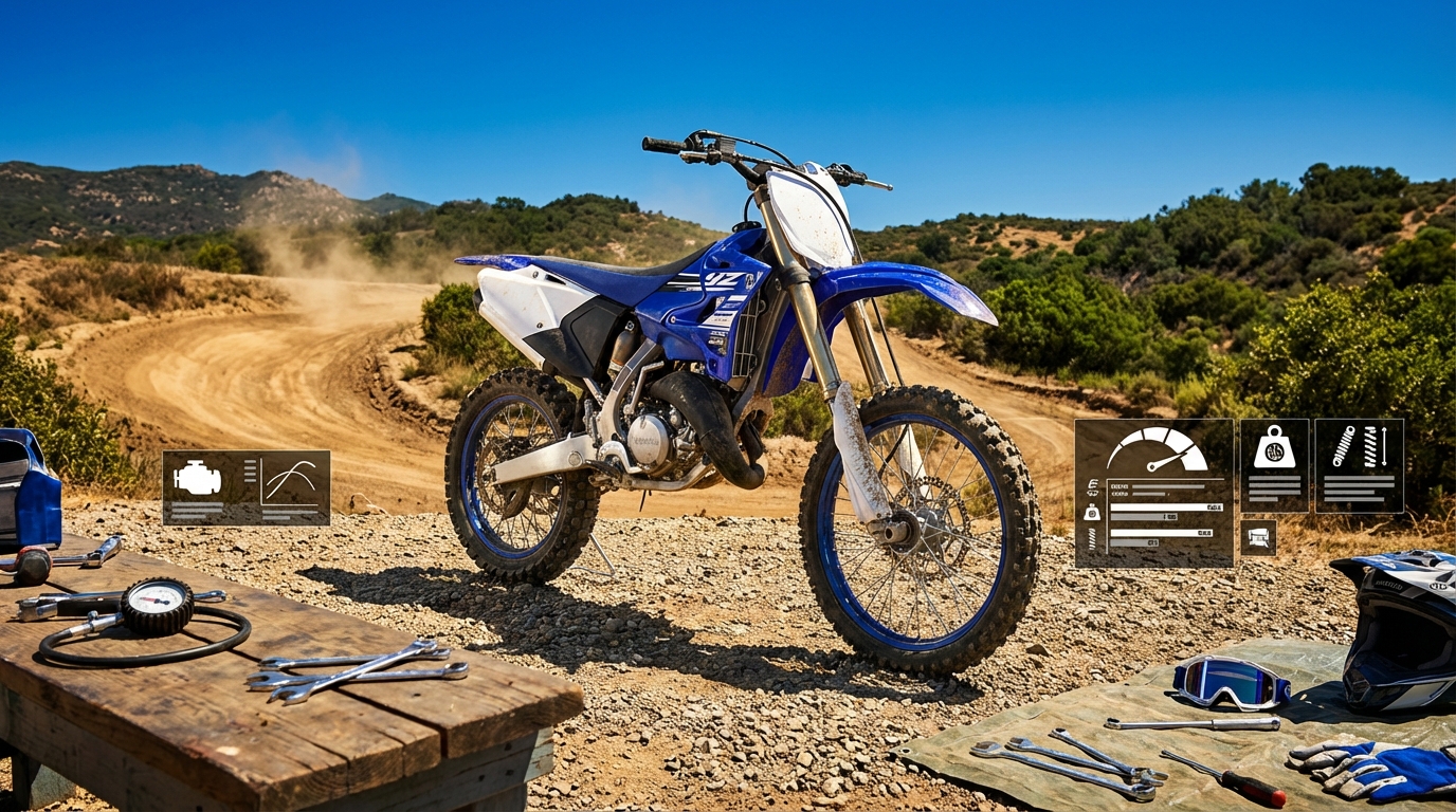 découvrez notre guide complet pour bien choisir une yamaha 125 yz, avec conseils d'achat, caractéristiques clés et astuces pour les amateurs de motocross.