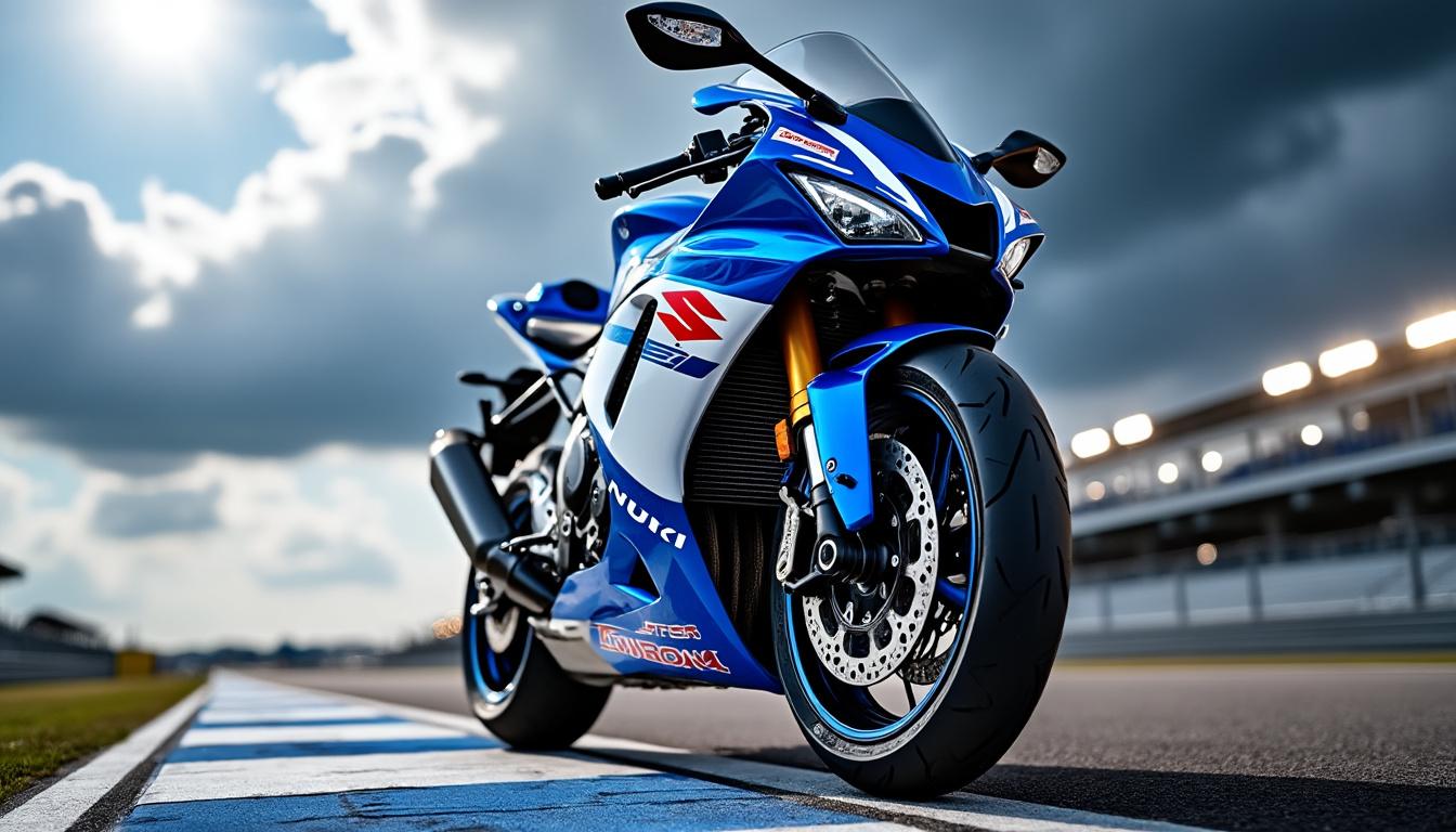 découvrez tout sur la gsx-r 1000 : ses performances impressionnantes, ses caractéristiques techniques détaillées et pourquoi elle est un choix incontournable pour les passionnés de moto.
