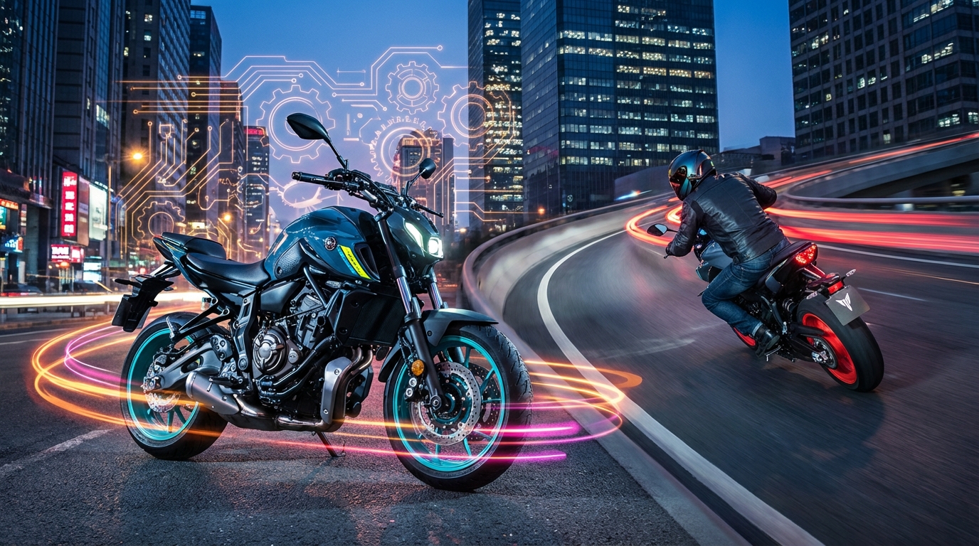 découvrez tout sur la yamaha mt07 : ses caractéristiques techniques, ses avantages, et nos conseils d'utilisation pour profiter pleinement de cette moto polyvalente.
