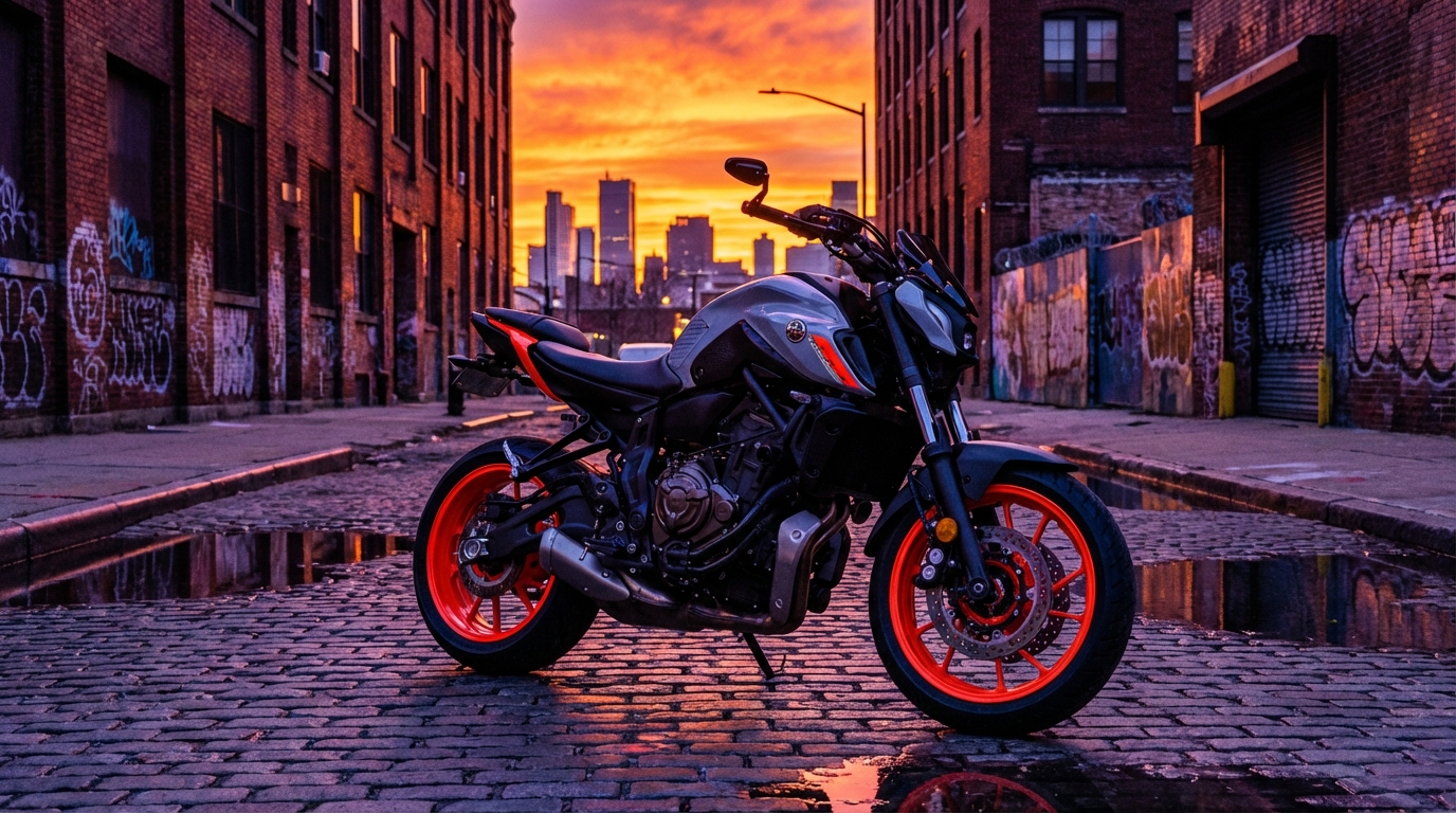 découvrez tout sur la yamaha mt-07 : caractéristiques principales, performances, design, et pourquoi elle séduit les motards.