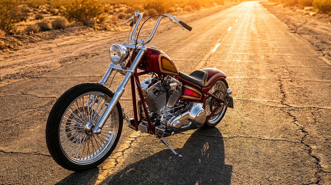 découvrez tout sur le chopper moto : ses caractéristiques uniques, son style emblématique, et nos conseils d'achat pour choisir le modèle idéal.