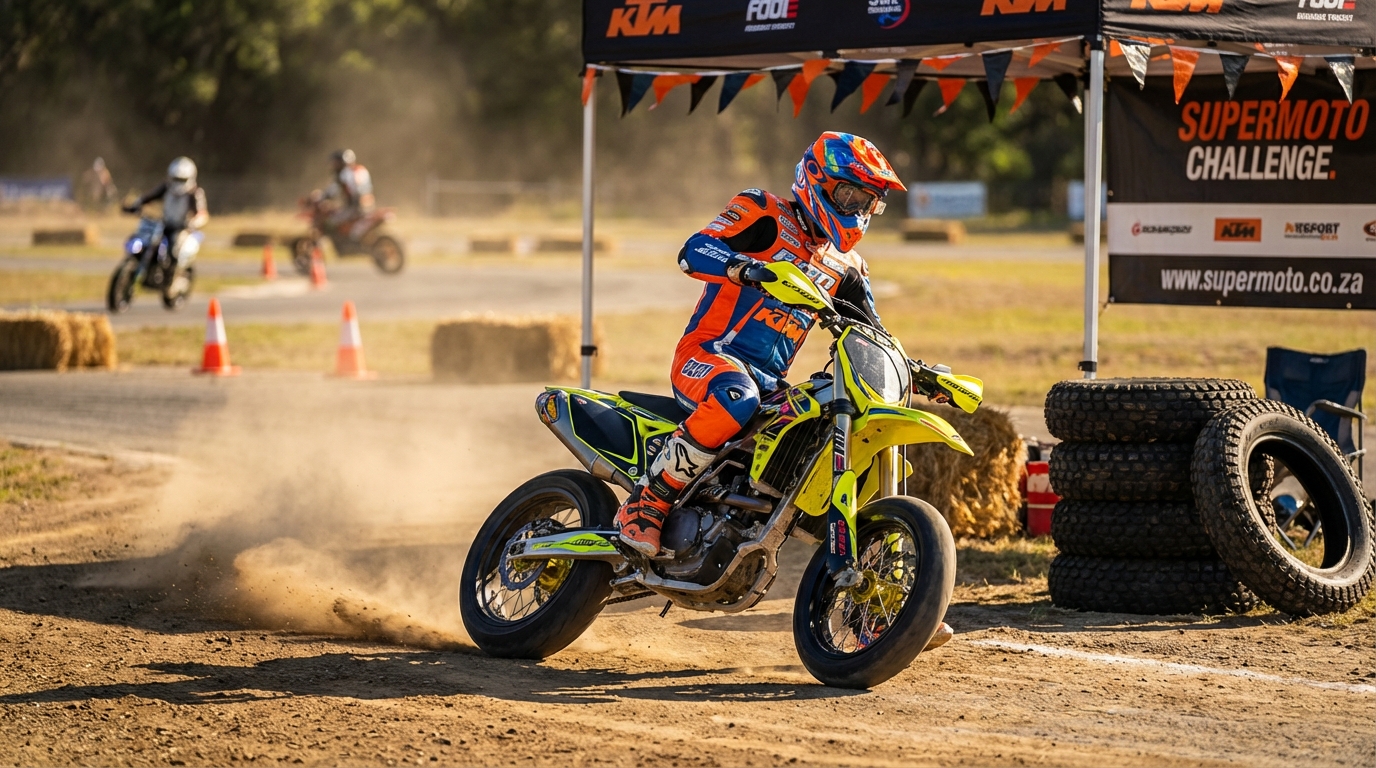 découvrez tout sur le supermotard : techniques de conduite, équipements essentiels et conseils pratiques pour maîtriser cette discipline passionnante.