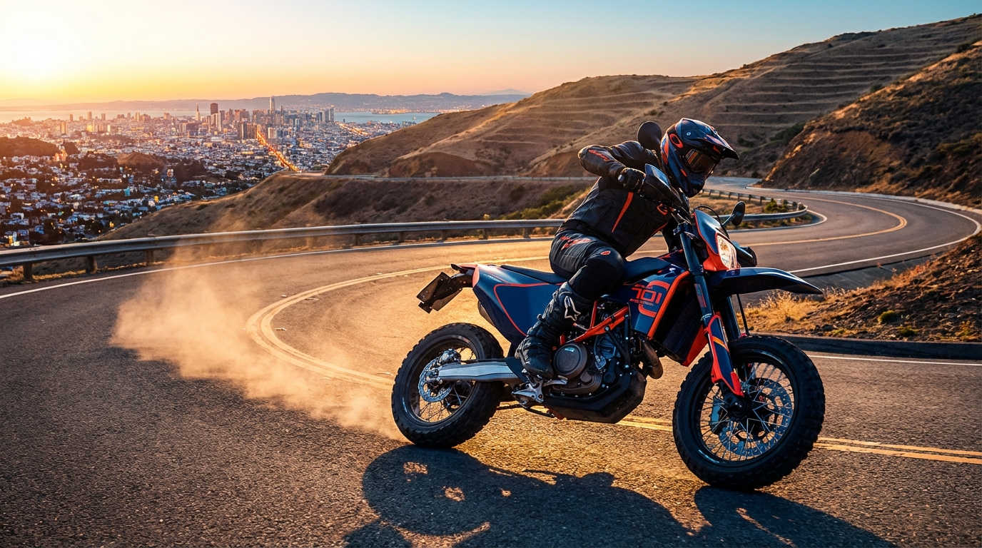 découvrez tout ce qu'il faut savoir sur le supermotard : techniques de pilotage, équipements indispensables et conseils pratiques pour débutants et experts.