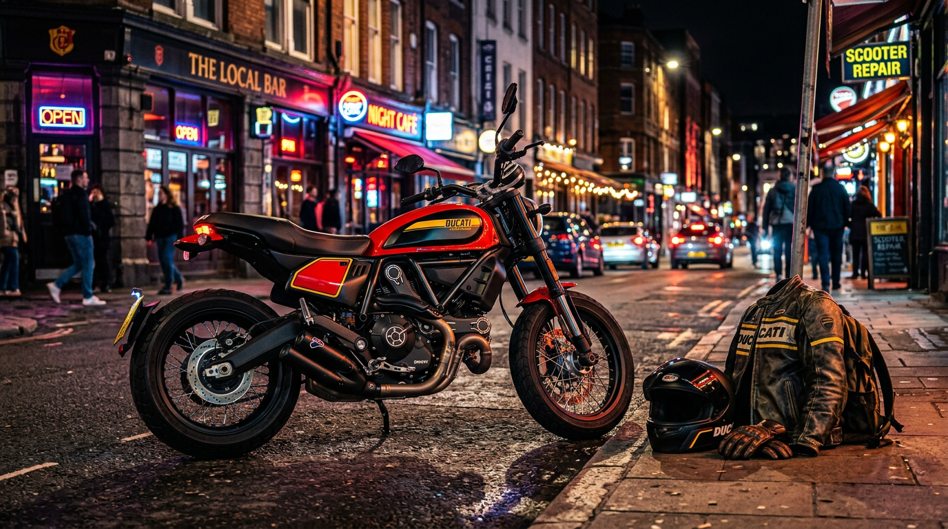 découvrez la ducati scrambler, ses caractéristiques techniques, son design emblématique et ses performances exceptionnelles pour une expérience de conduite unique.