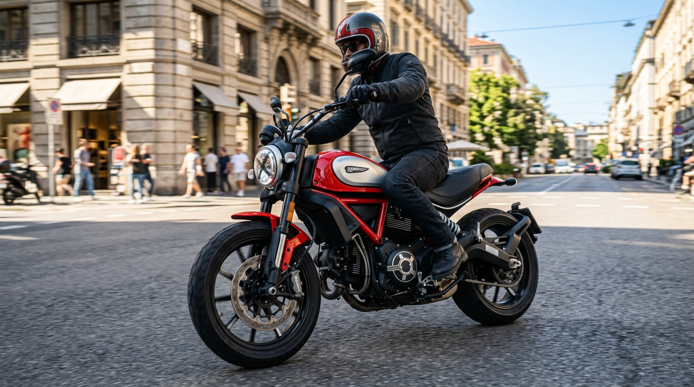 explorez la ducati scrambler : ses caractéristiques techniques, son design unique et ses performances exceptionnelles pour une expérience de conduite incomparable.
