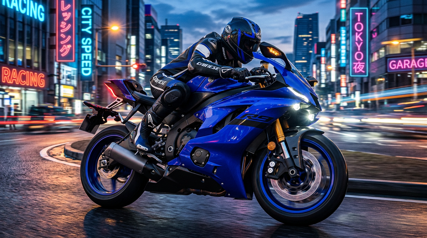 explorez les caractéristiques principales de la yamaha r9, une moto alliant performance, design et technologie avancée pour une expérience de conduite exceptionnelle.