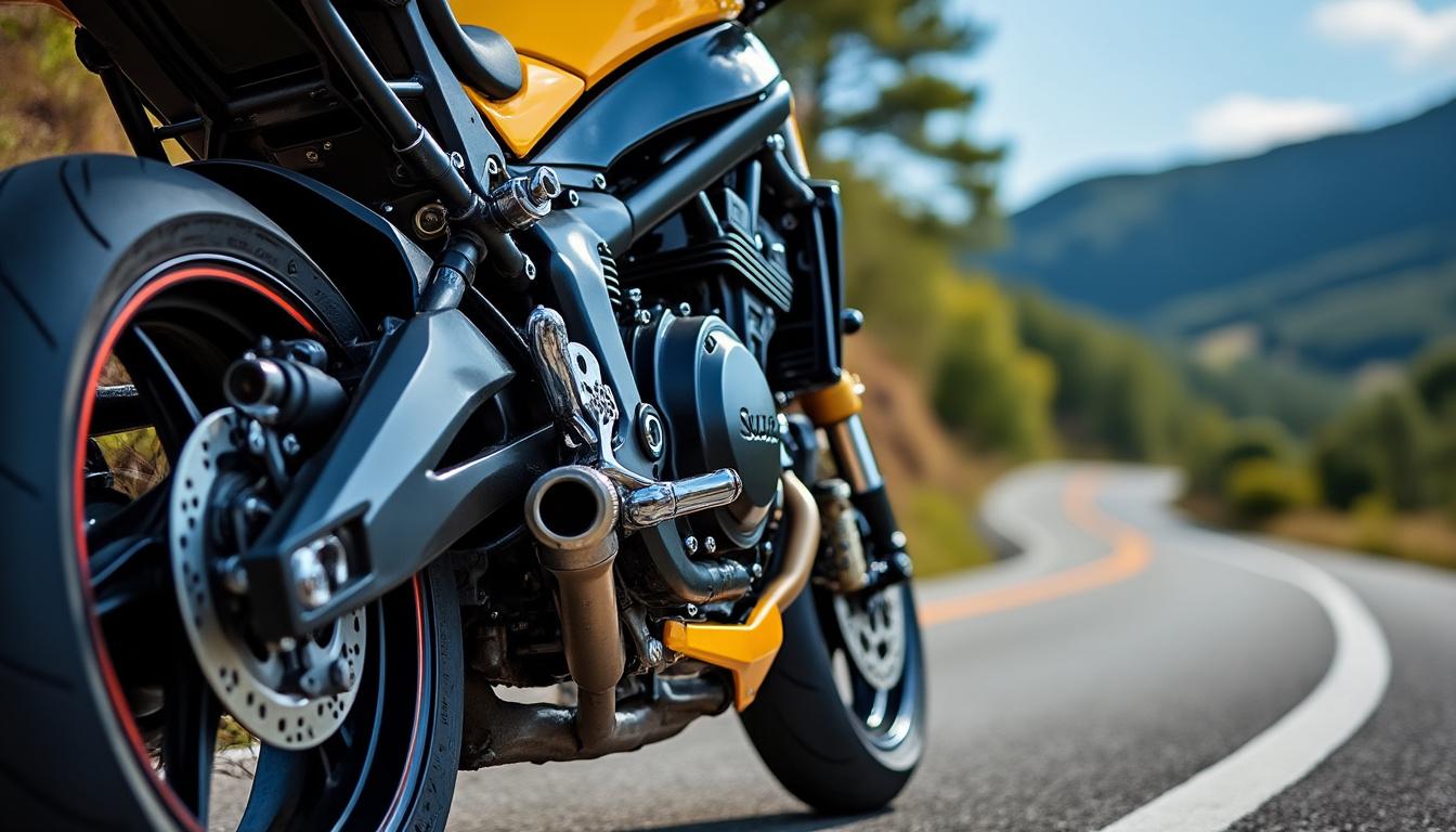 découvrez tout ce qu'il faut savoir sur la suzuki sv650, ses performances, ses caractéristiques techniques et son comportement sur route.