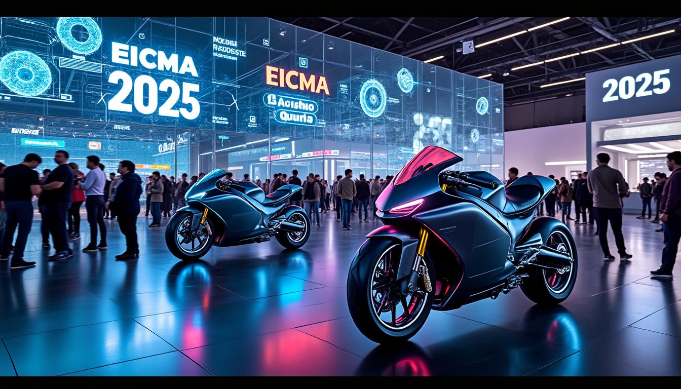 découvrez tout sur eicma 2025 : dates, nouveautés majeures, innovations et événements incontournables du salon international de la moto.