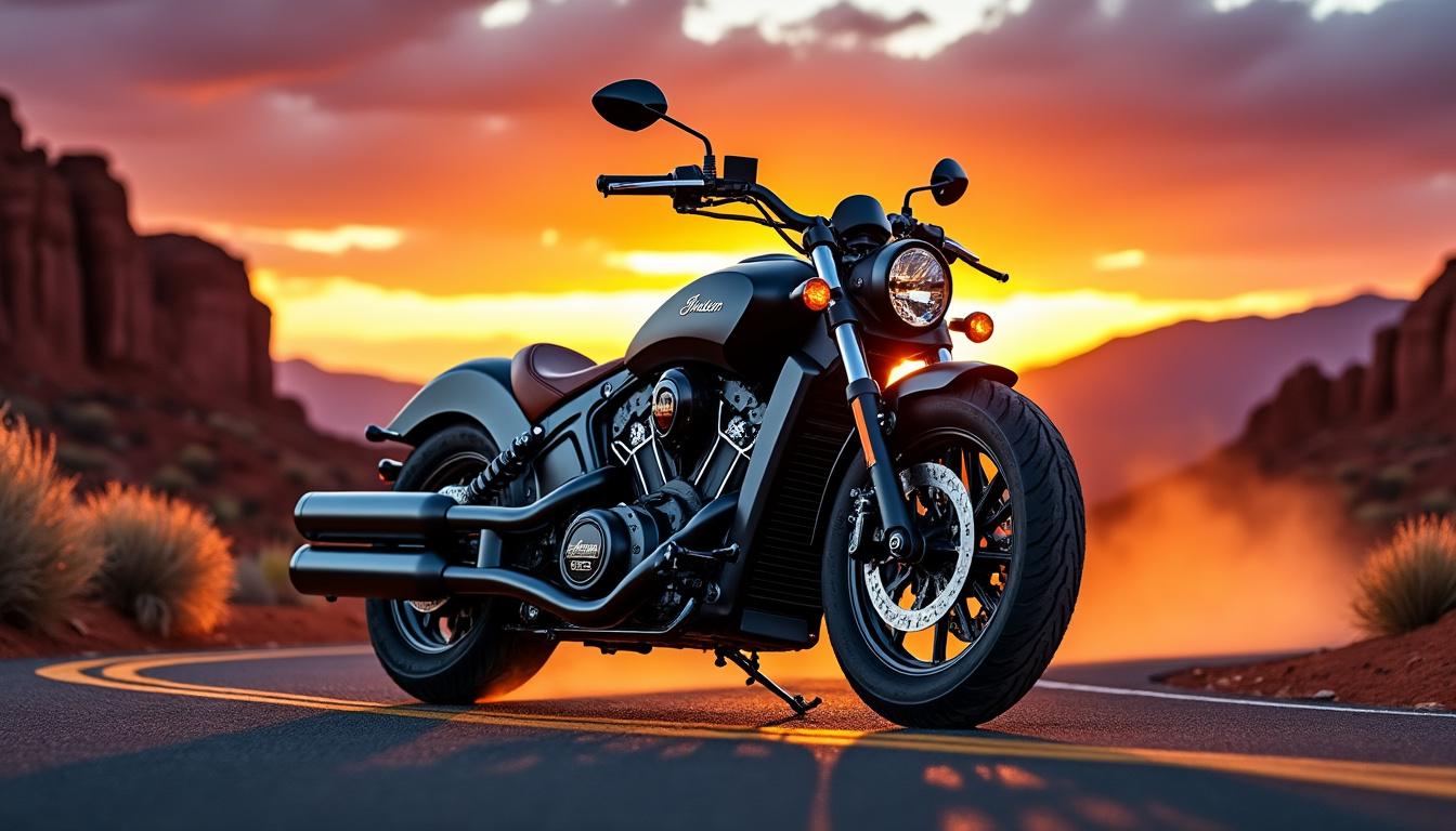 découvrez tout sur la indian scout bobber : ses caractéristiques détaillées et nos conseils d'achat pour bien choisir votre moto.