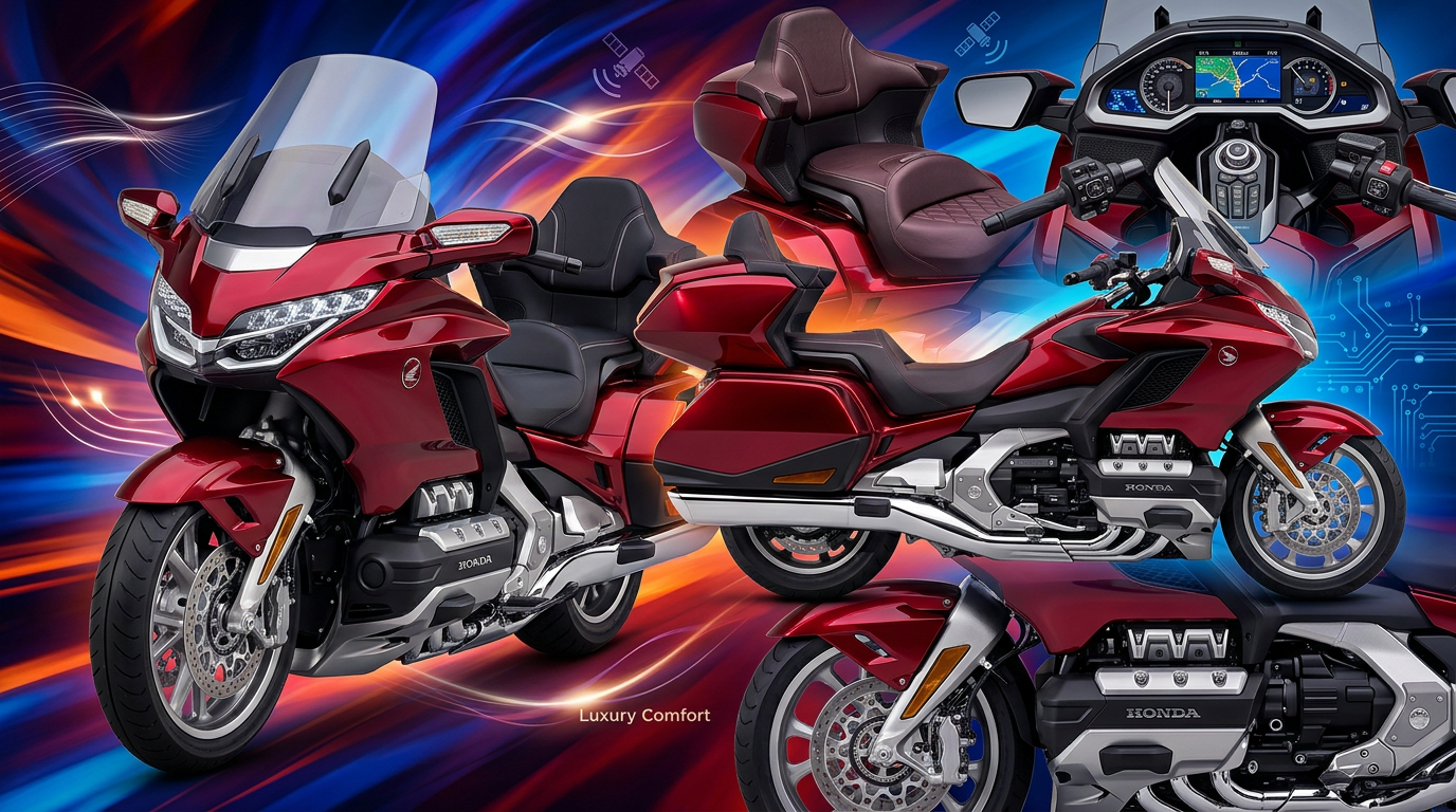 découvrez tout sur la goldwing, la moto légendaire, et explorez ses caractéristiques uniques qui séduisent les passionnés de deux-roues.