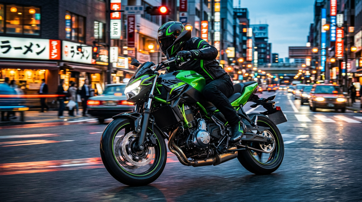 découvrez tout sur la kawasaki z650 : ses caractéristiques clés, performances, design, et nos conseils pour bien choisir votre moto.