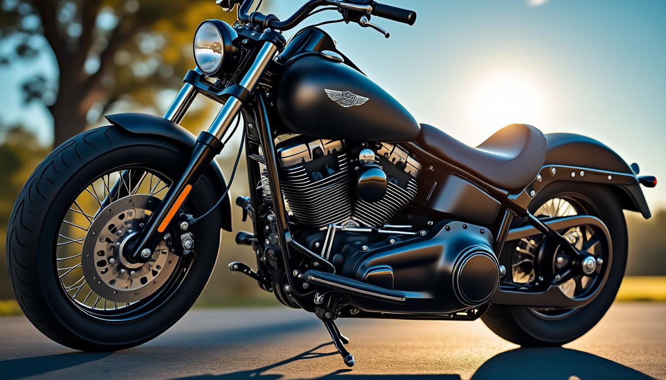 découvrez tout ce qu'il faut savoir sur la moto fat boy, ses caractéristiques uniques, son design emblématique et ses performances exceptionnelles.