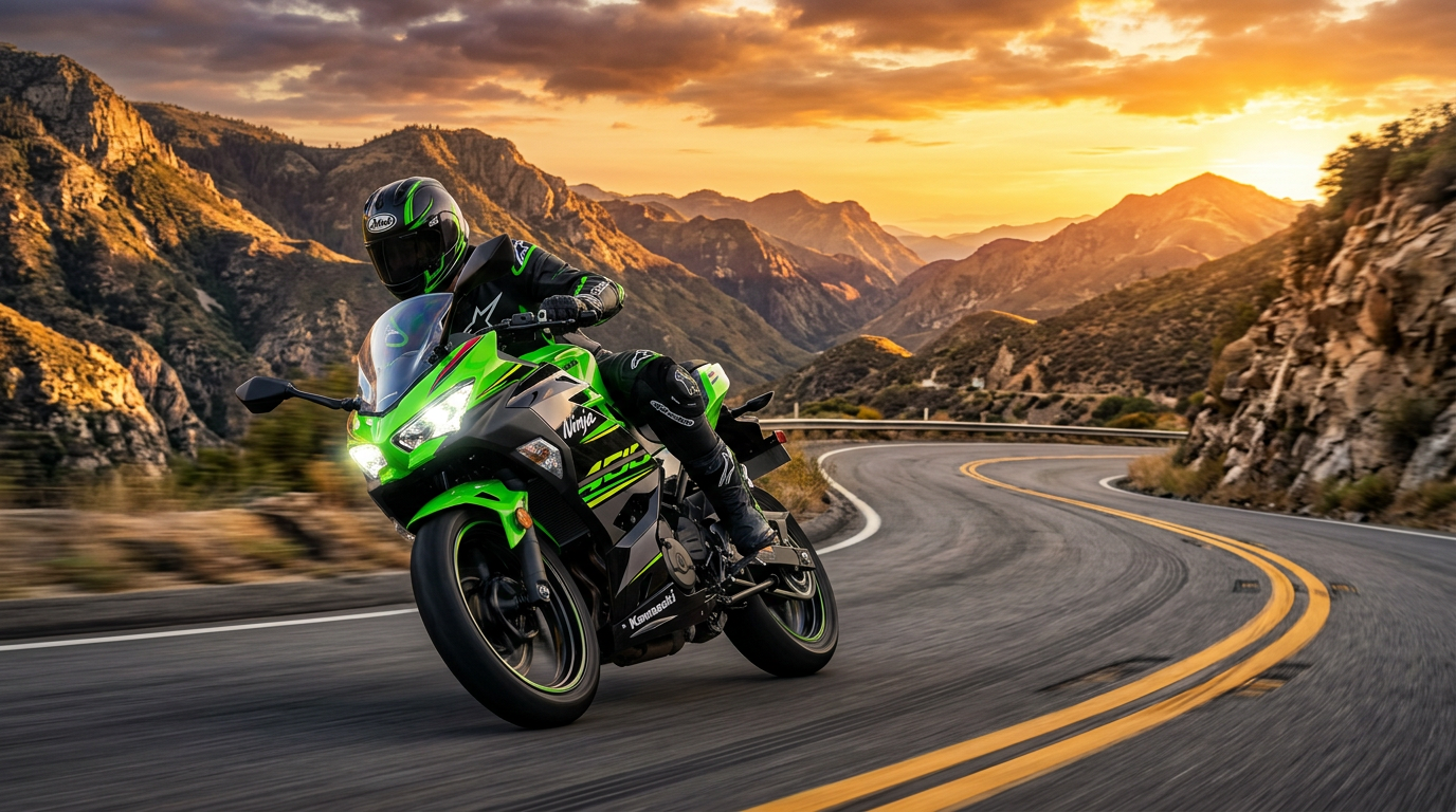découvrez tout sur la ninja 400 : ses caractéristiques techniques, ses performances, et nos conseils d'achat pour bien choisir cette moto sportive.