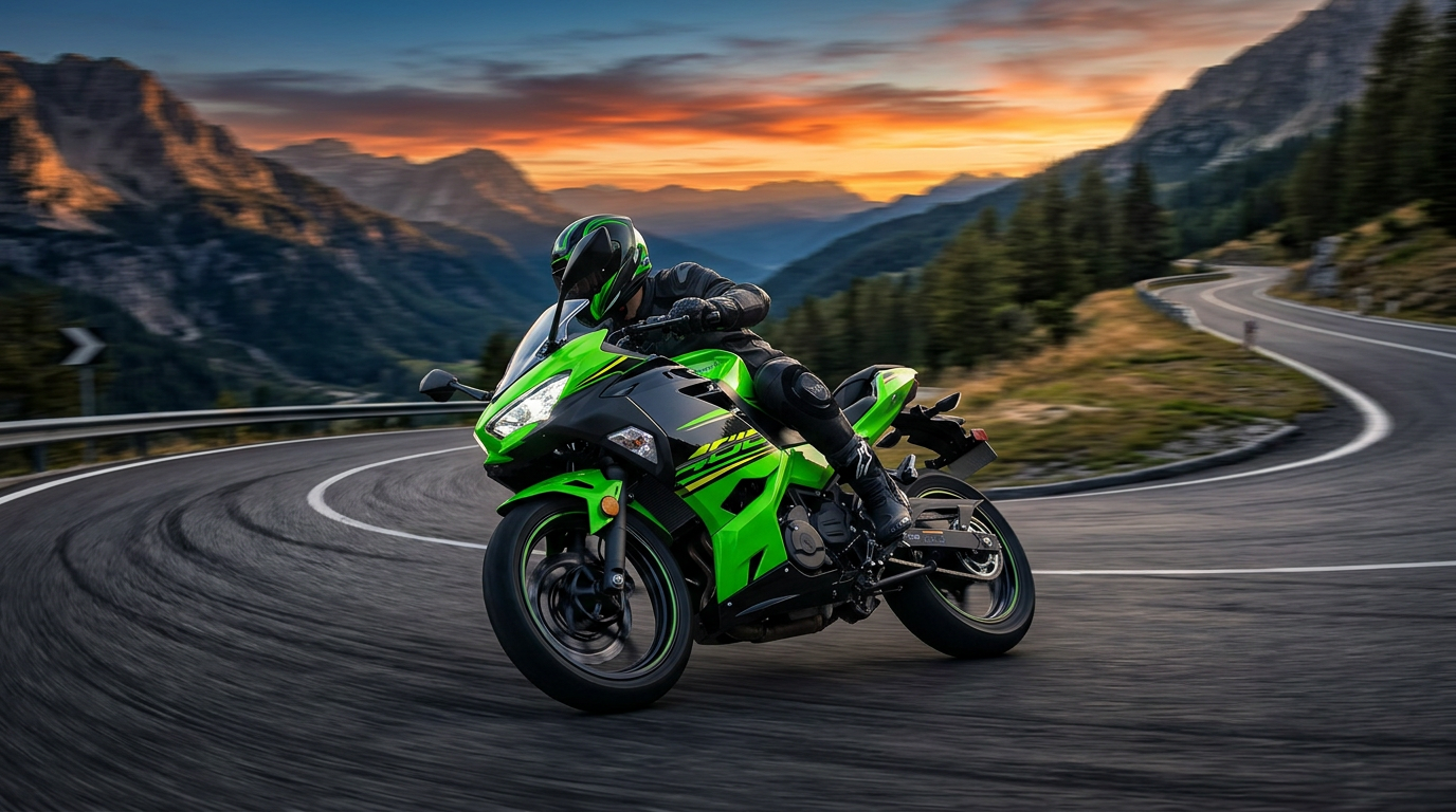 découvrez tout sur la ninja 400 : ses caractéristiques techniques, ses performances et nos conseils d'achat pour bien choisir votre moto sportive.