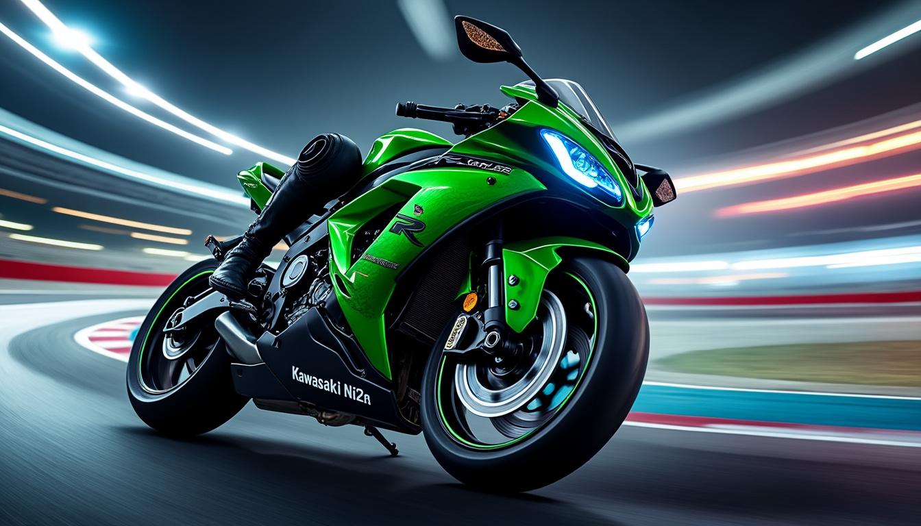 découvrez tout sur la ninja h2r, la moto aux performances impressionnantes, son design innovant et sa technologie de pointe.