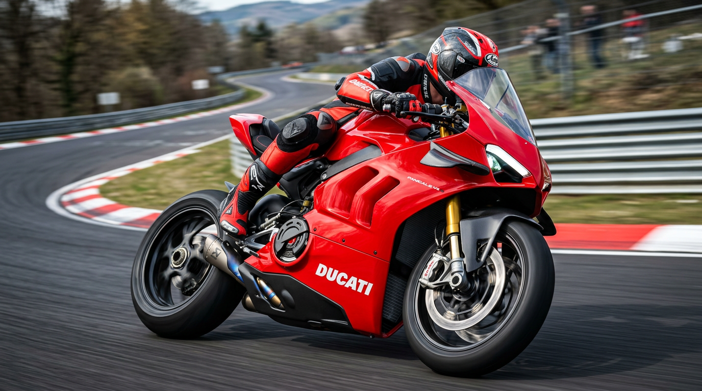 découvrez tout sur la panigale v4 : ses caractéristiques techniques, ses performances exceptionnelles et les innovations qui en font une moto de référence.