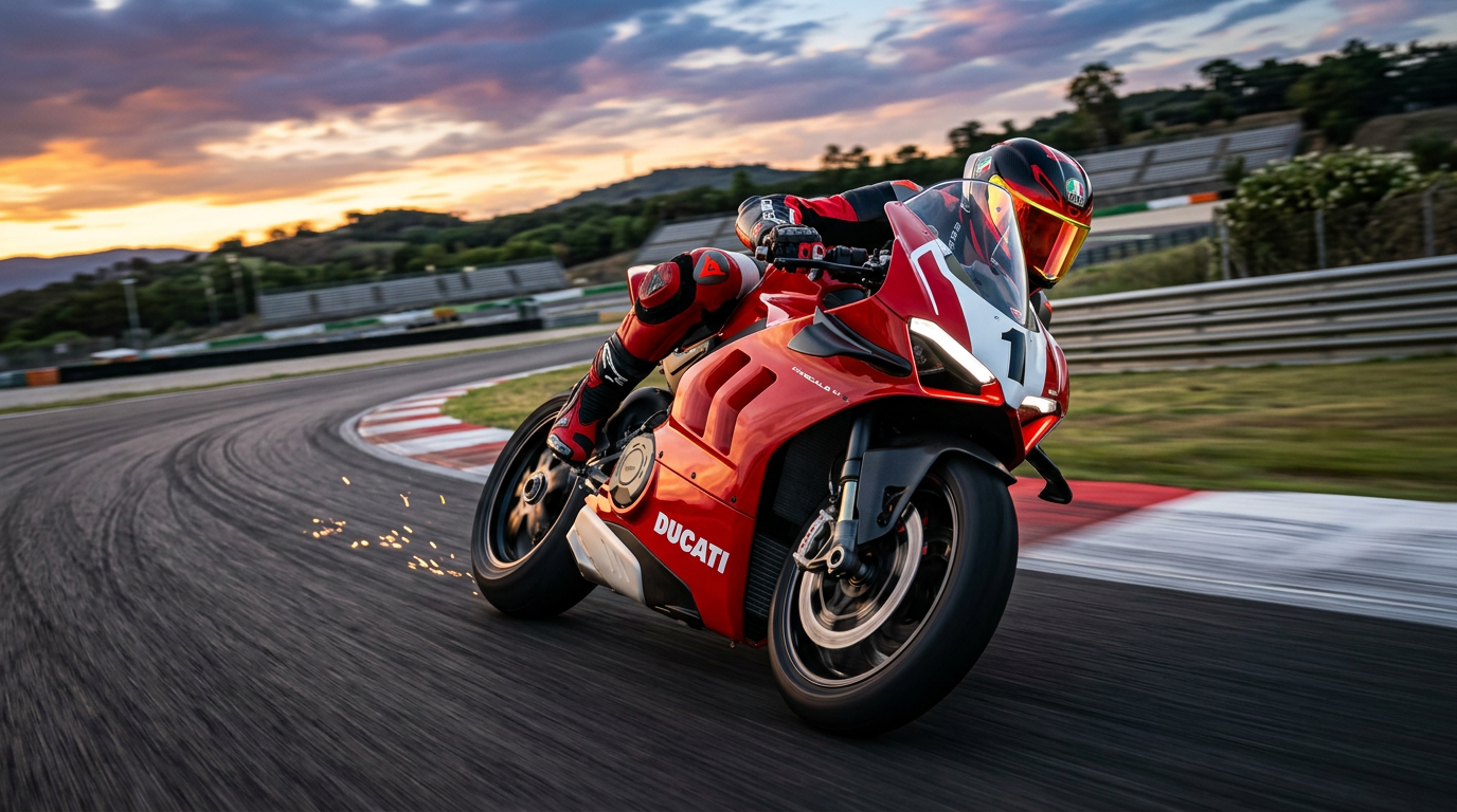 découvrez tout sur la panigale v4 : ses caractéristiques techniques, ses performances impressionnantes et les innovations qui la distinguent dans le monde de la moto.