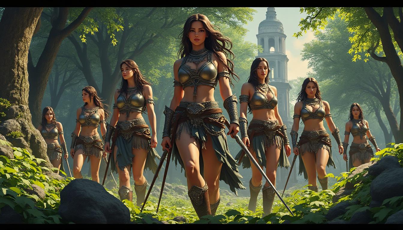 explorez l'histoire fascinante et les traditions uniques des amazones du mans, un héritage culturel riche et captivant à découvrir.