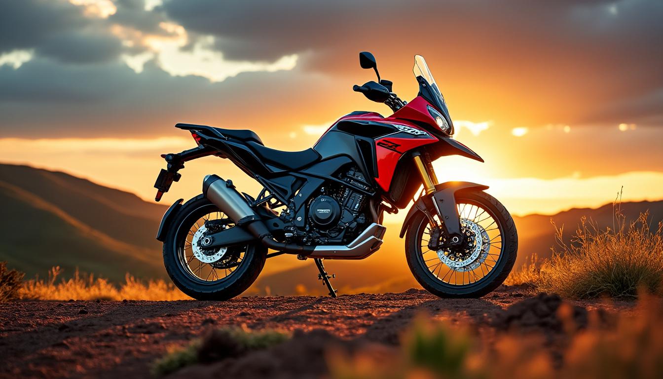 découvrez la nouvelle africa twin 2025, alliant design moderne et innovations technologiques pour une expérience de conduite inégalée.