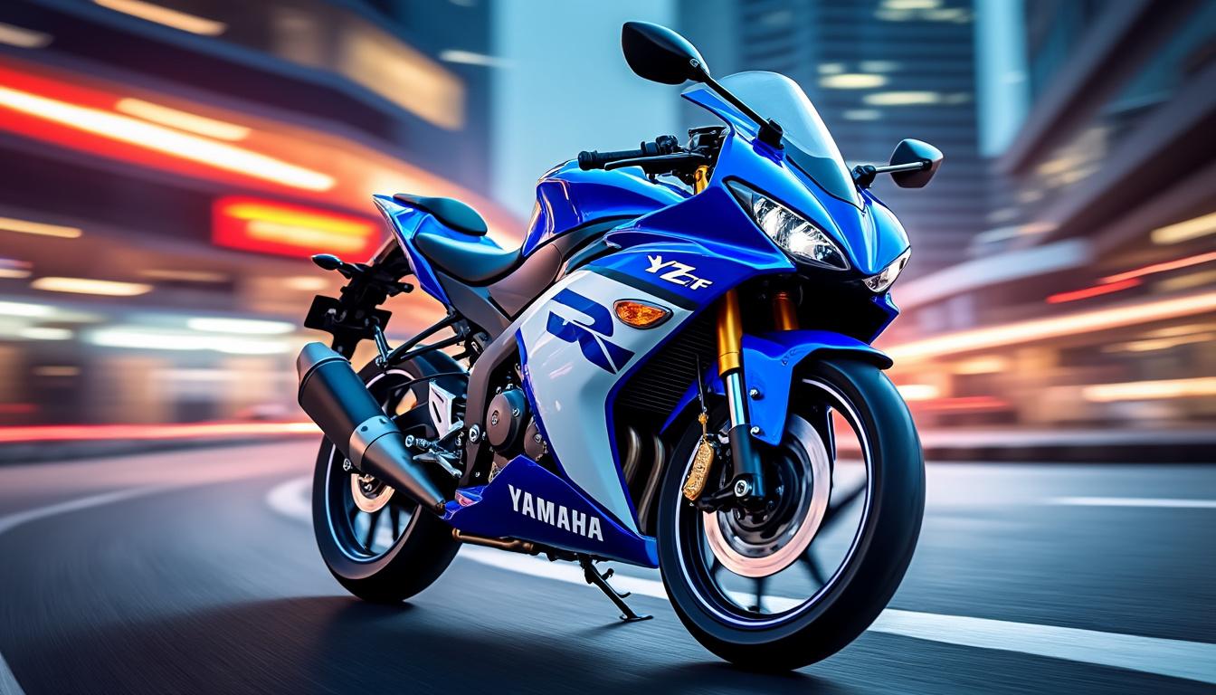 explorez les caractéristiques détaillées et les avantages de la yamaha yzf r125cc, une moto sportive idéale pour les passionnés de sensations fortes et de performance.