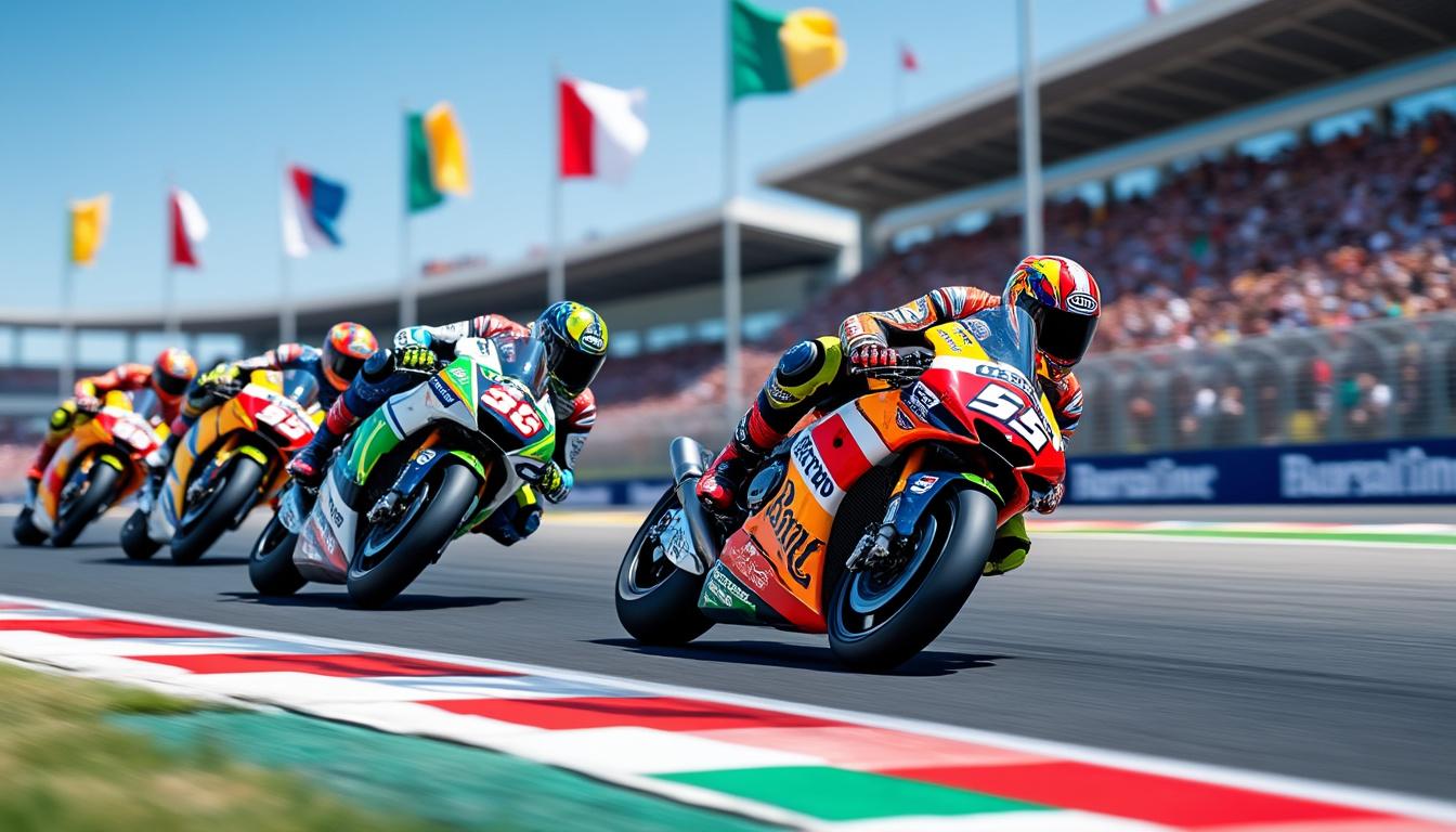 explorez les enjeux majeurs des championnats du monde de vitesse moto et suivez les compétitions palpitantes des meilleurs pilotes internationaux.