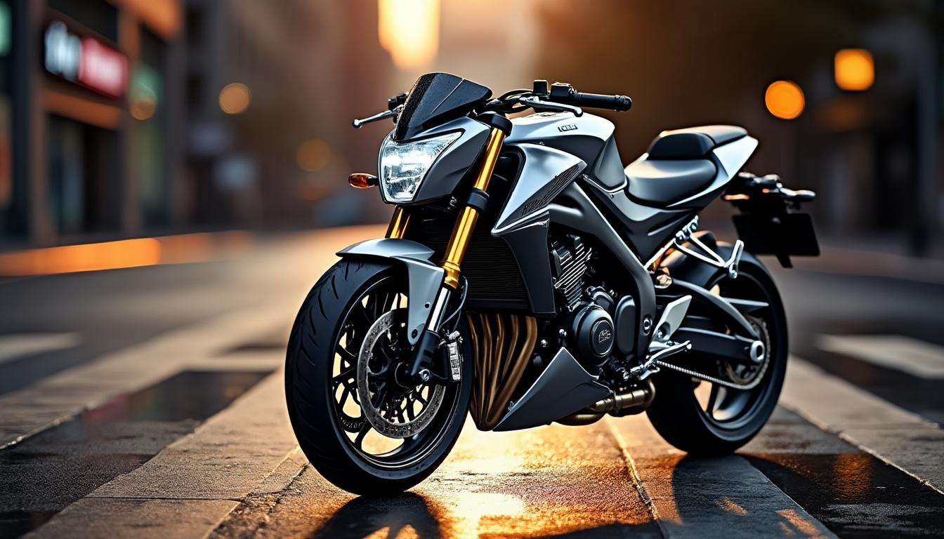 découvrez tout ce qu'il faut savoir sur la honda cb1000r, ses caractéristiques techniques, son design et ses performances pour une expérience de conduite exceptionnelle.