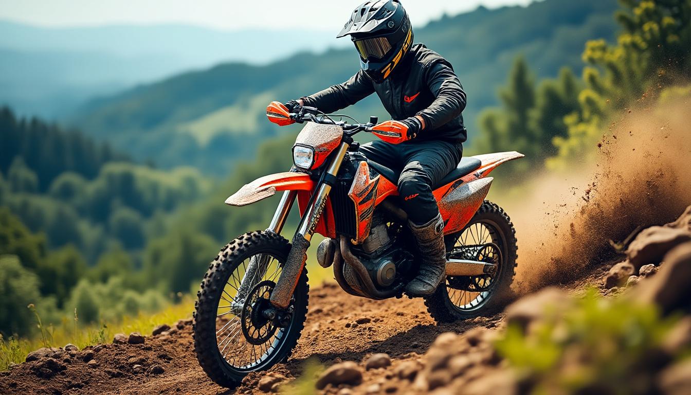 découvrez notre guide complet pour débutants sur la moto enduro : conseils, équipements, techniques et tout ce qu'il faut savoir pour bien démarrer.