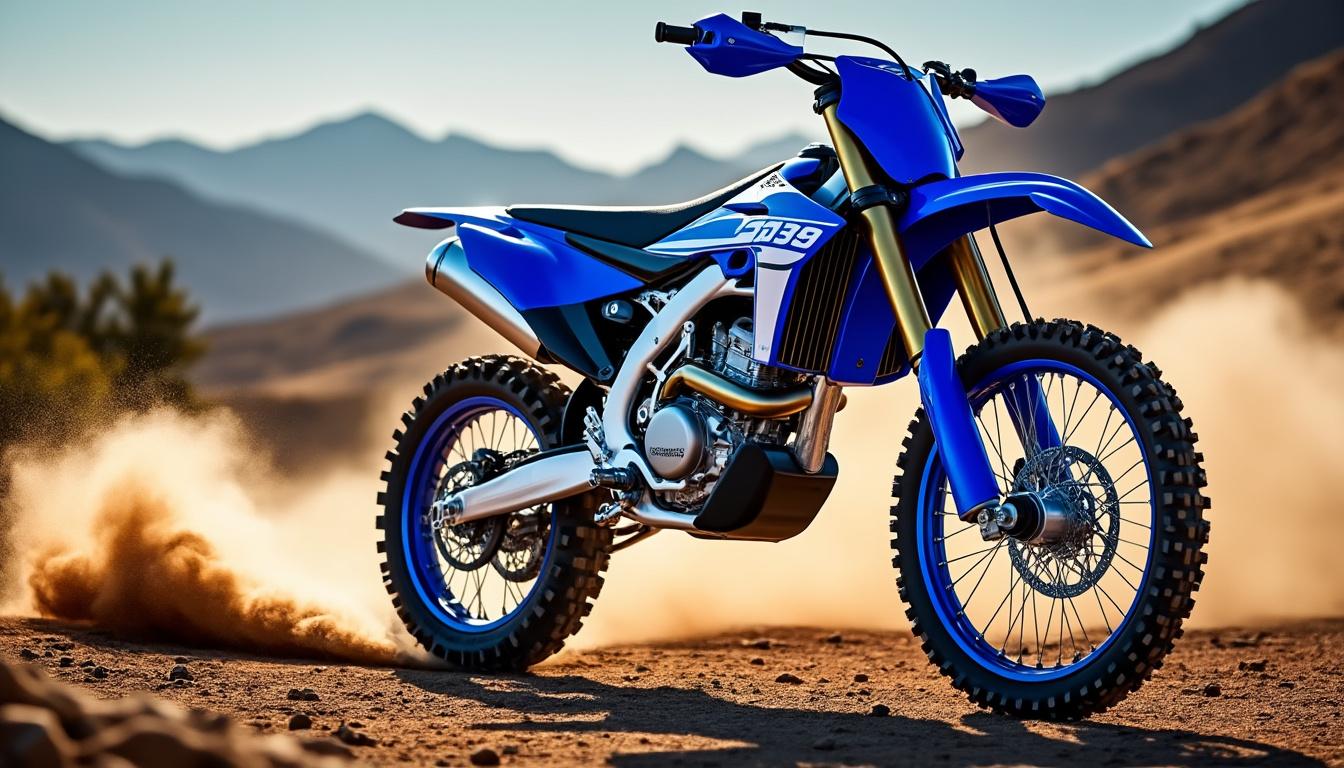 découvrez tout sur la yamaha 450 yzf : performances, caractéristiques techniques et conseils d'entretien pour optimiser votre expérience de conduite.