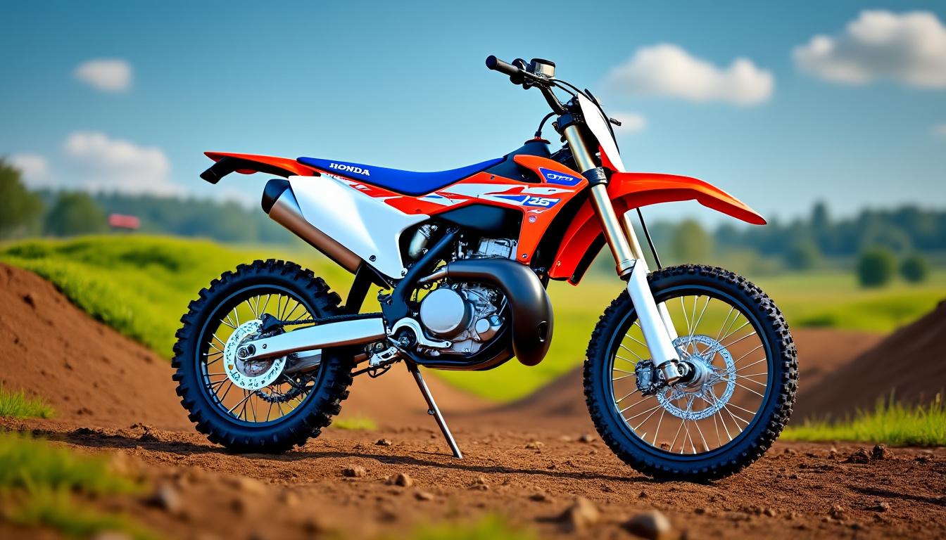 découvrez tout ce qu'il faut savoir sur le 125 crf, ses spécificités techniques, ses performances et ses caractéristiques pour bien choisir votre moto.