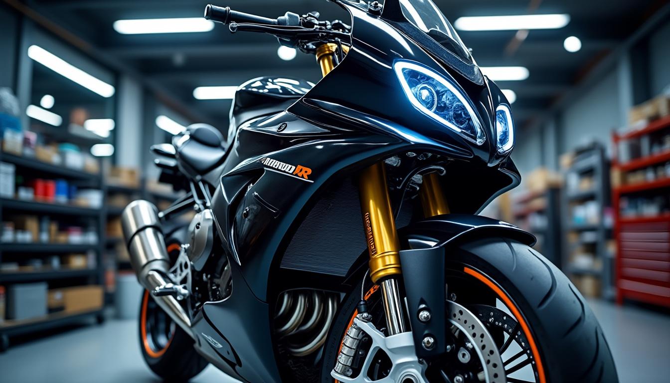 explorez les dernières innovations techniques de la bmw m1000rr, une moto alliant performance, technologie avancée et design exceptionnel pour une expérience de conduite inégalée.
