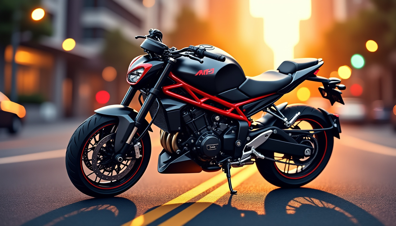 découvrez tout ce qu'il faut savoir sur la yamaha mt-07 2025 : design, performances, caractéristiques techniques et nouveautés de ce modèle incontournable.