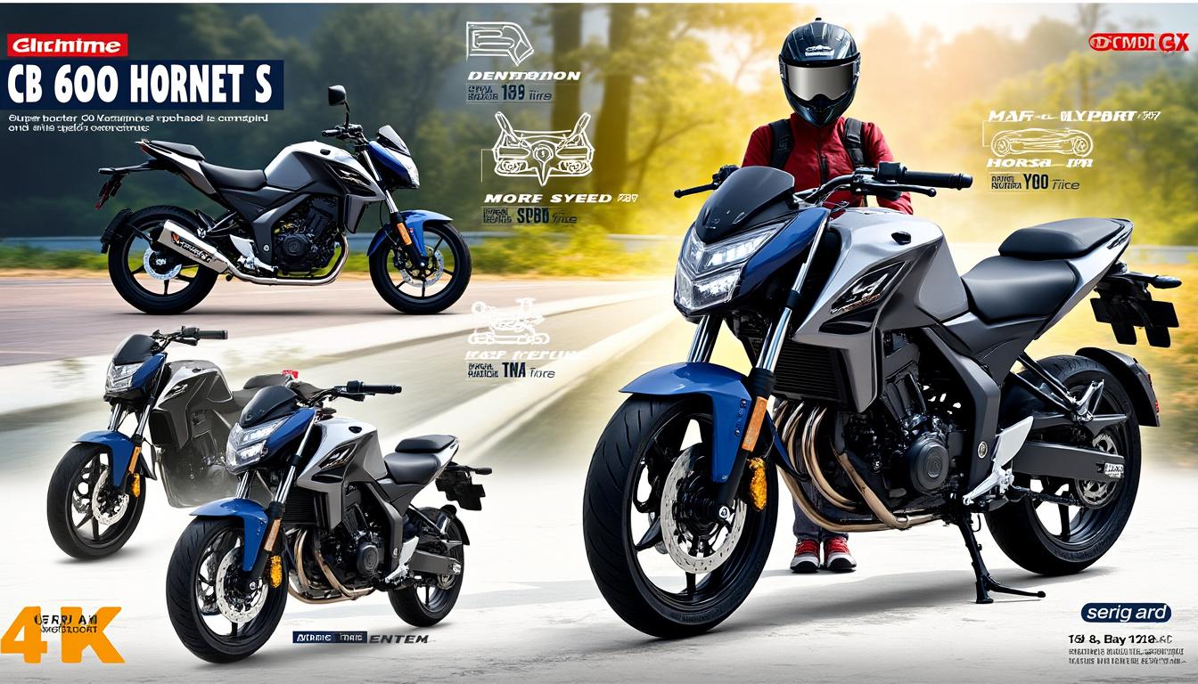 découvrez tout ce qu'il faut savoir sur la cb 600 hornet s : ses caractéristiques, performances et conseils d'achat pour bien choisir votre moto.