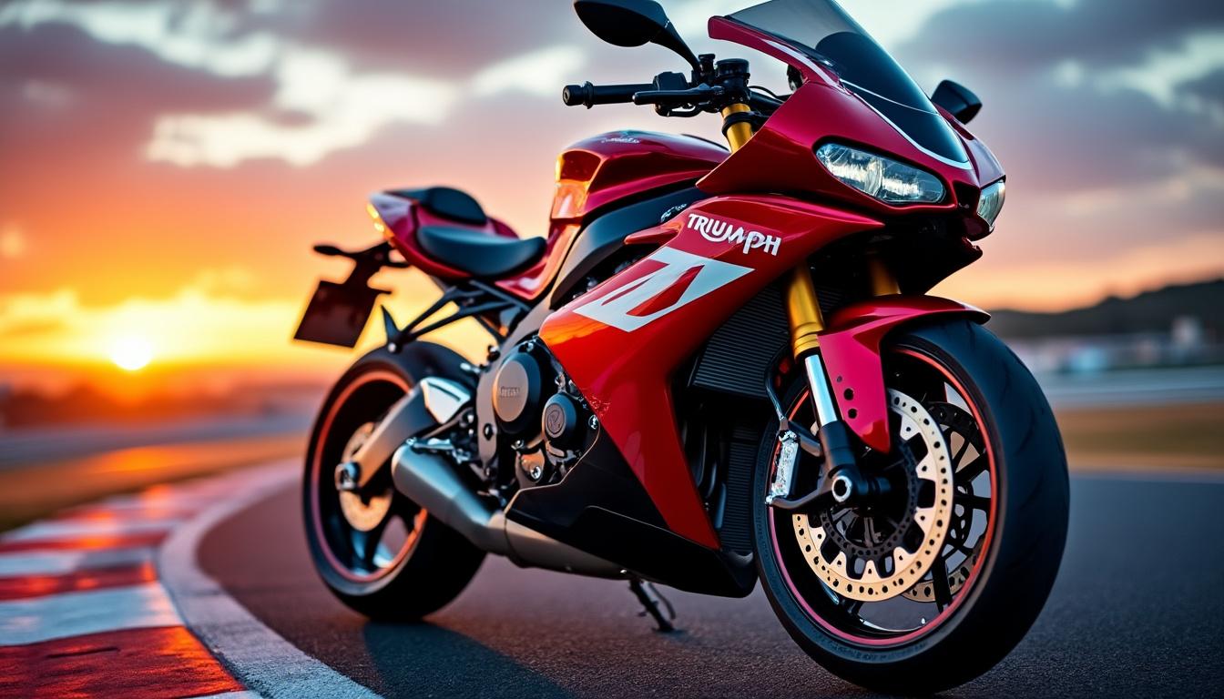 découvrez tout sur la triumph speed triple 1200 rs, ses performances exceptionnelles et ce qui la rend unique sur le marché des motos sportives.
