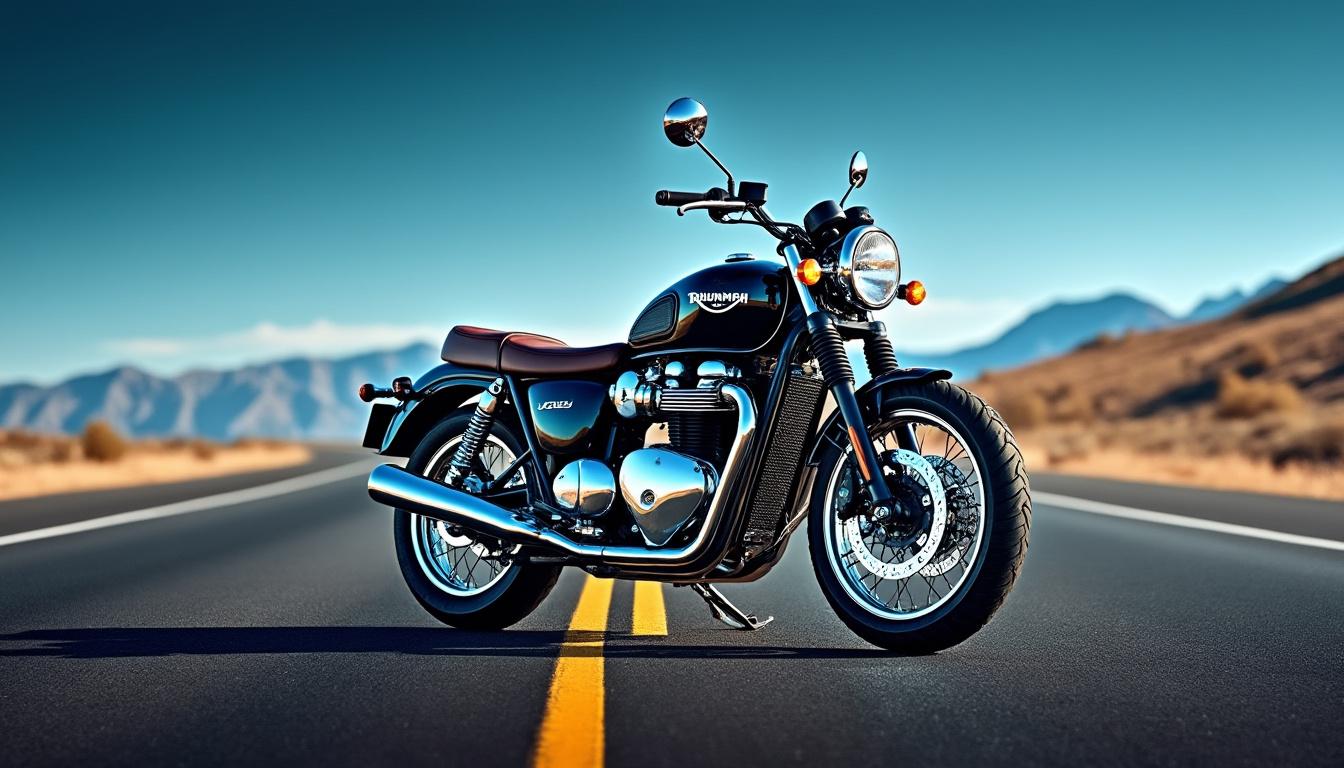 découvrez tout sur la triumph bonneville t100 : ses caractéristiques, ses performances, et pourquoi elle séduit les amateurs de motos classiques.