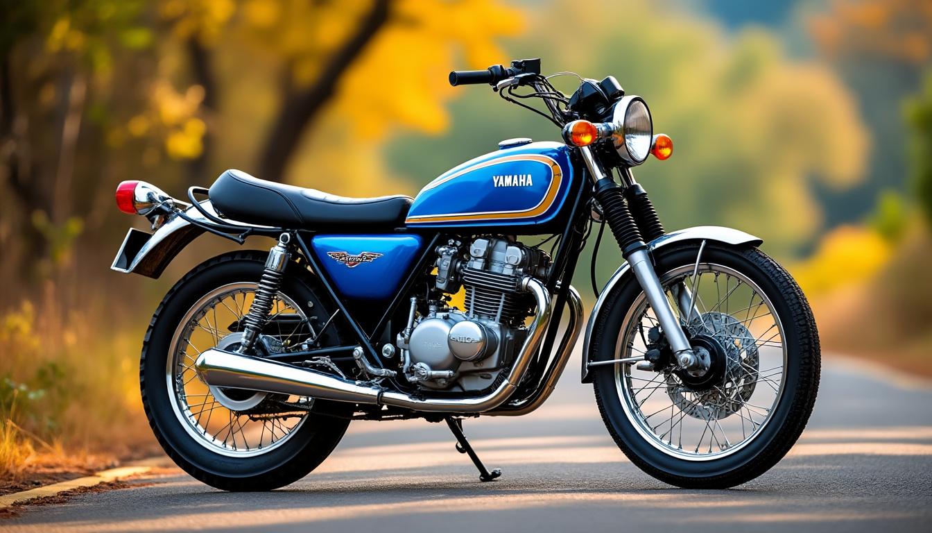 découvrez tout sur la yamaha xt 500, une moto mythique alliant robustesse, performance et histoire. guide complet pour passionnés et curieux.