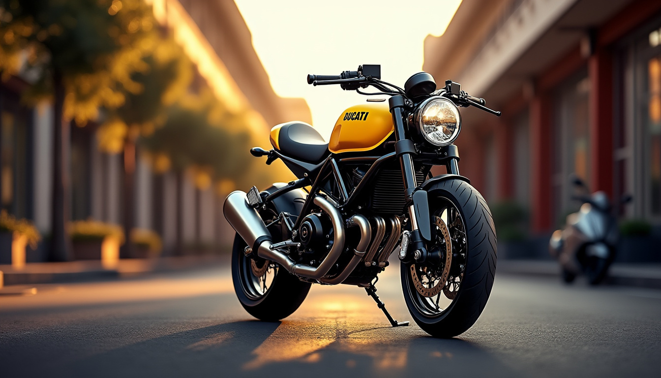 découvrez tout ce qu'il faut savoir sur la ducati scrambler 800, un modèle emblématique alliant performance, design rétro et technologie moderne.